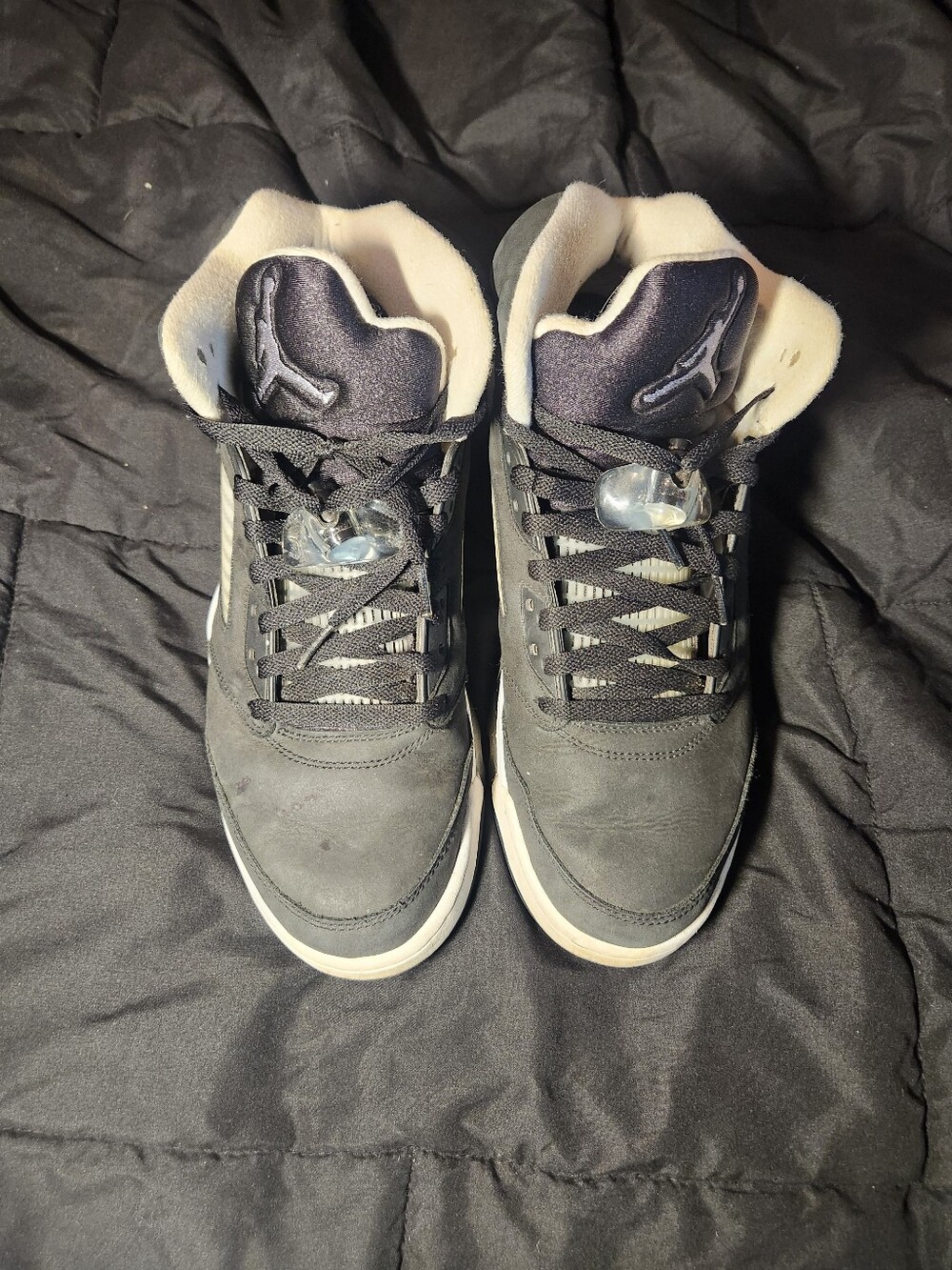 Jordan Black and White Jodan 5  Oreo